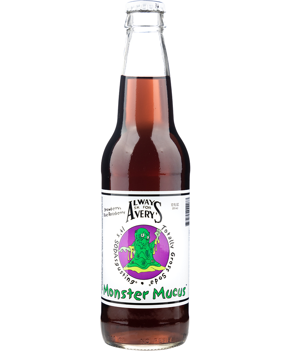 21 Get Your 24 Pack Averys Monster Mucus Yay Soda 9980