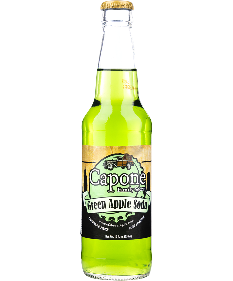 capone_family_secret_green_apple_soda_bottle