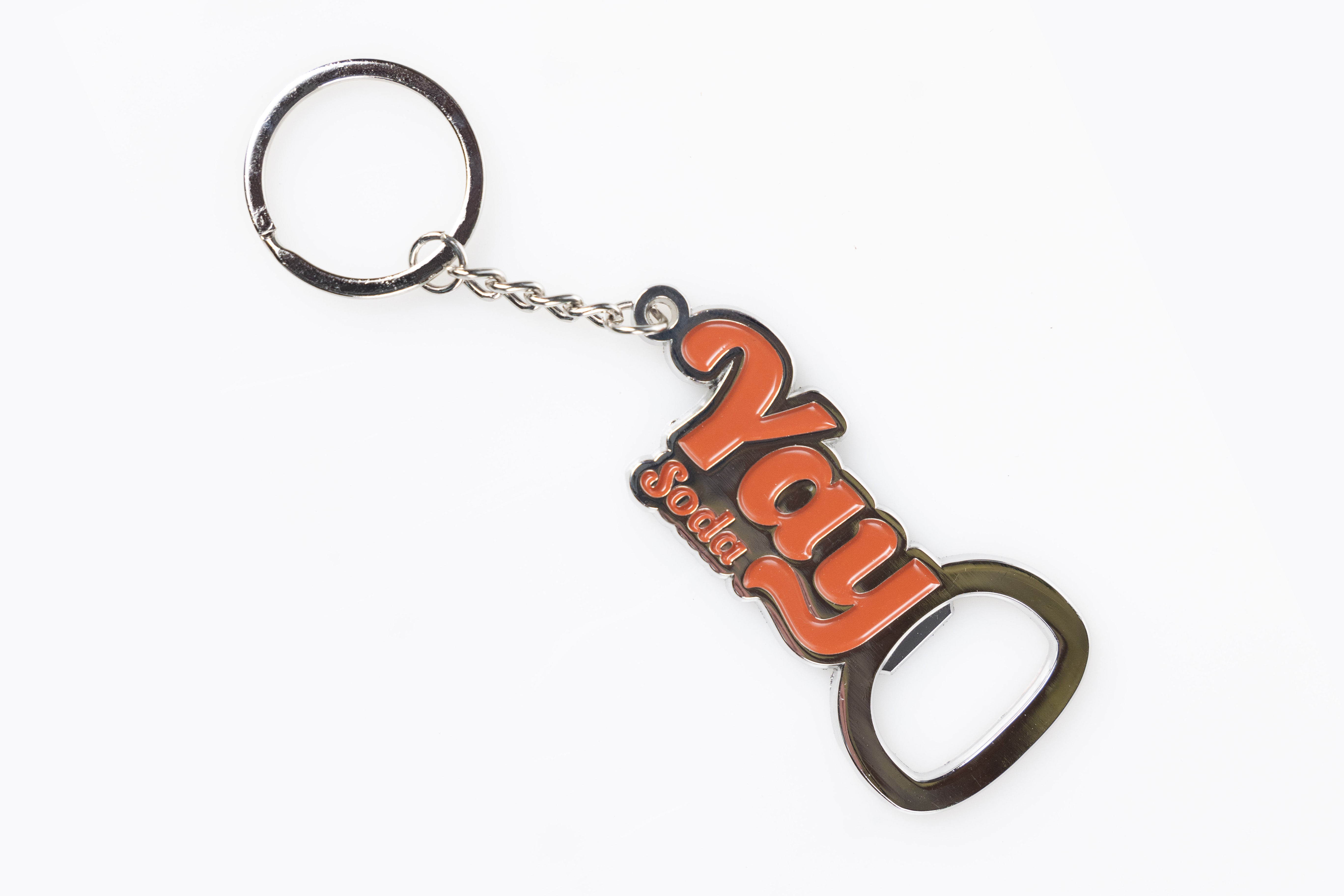 Yay Soda Bottle Opener Keychain