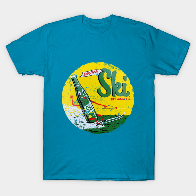 drink ski t shirt with cane sugar