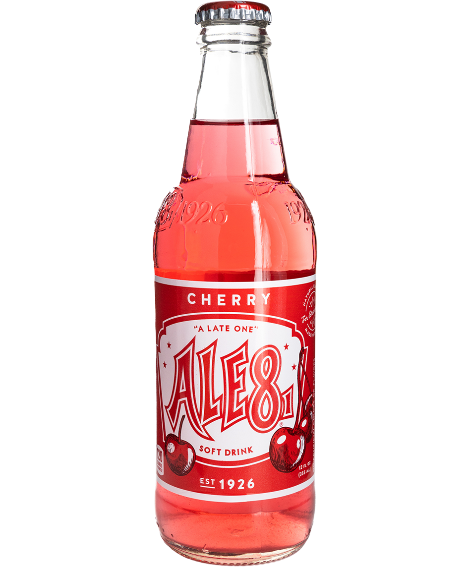 Ale-8-One Cherry - 24-Pack with cane sugar