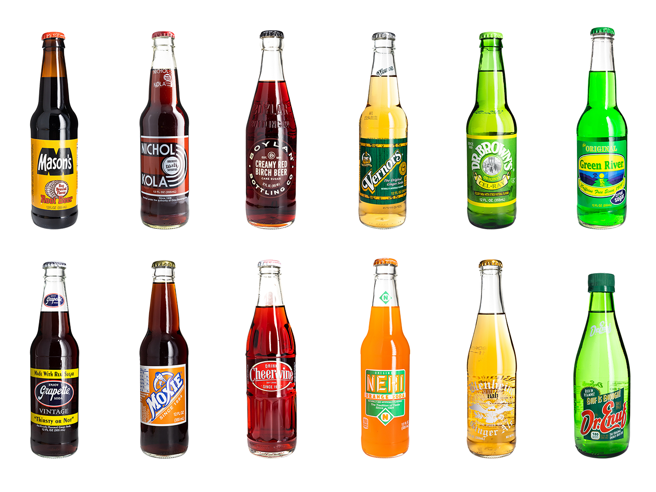  (Retro) Jersey Creme 12 Pack : Soda Soft Drinks