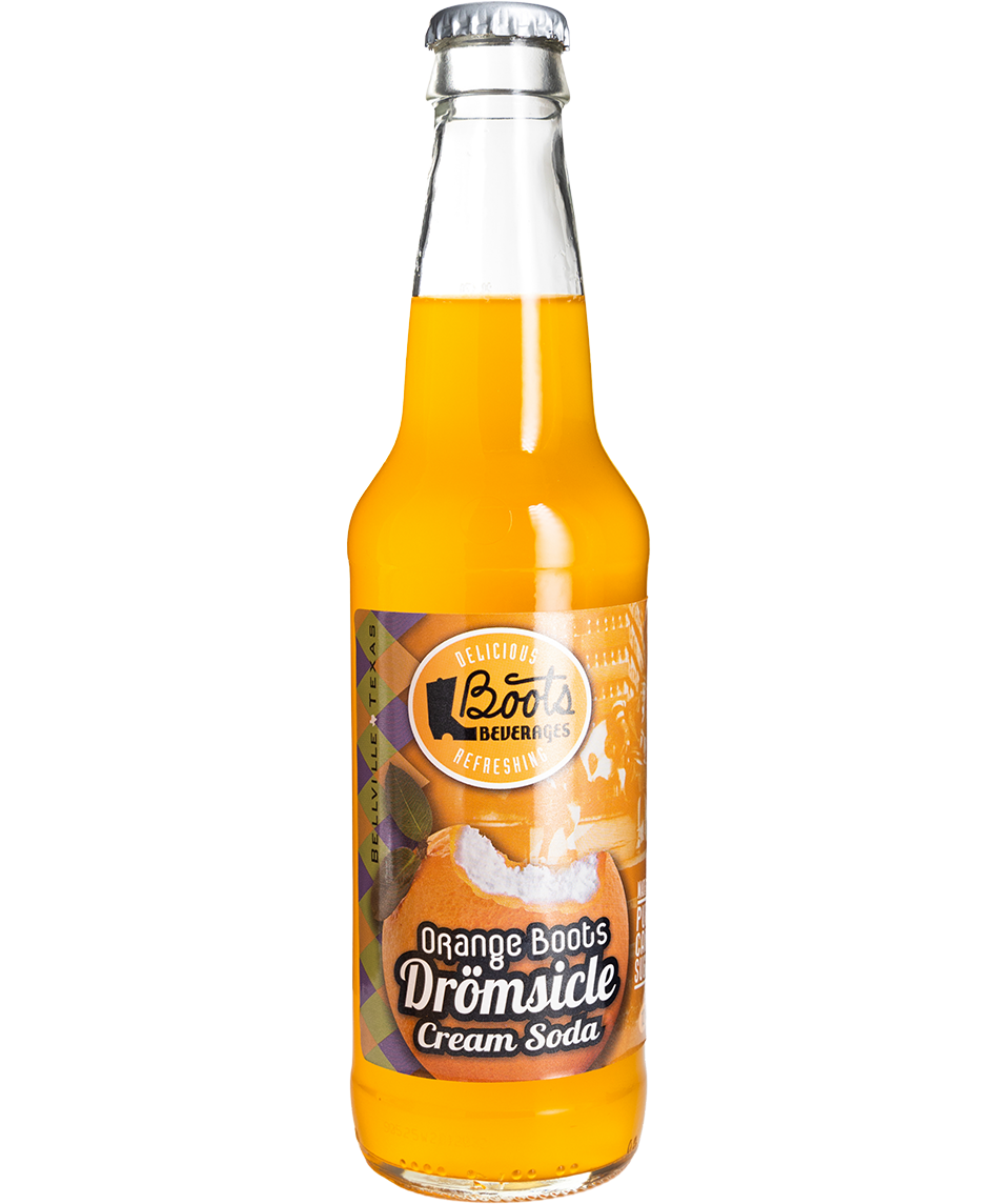 boots orange dromsicle - 12-pack in a glass bottle