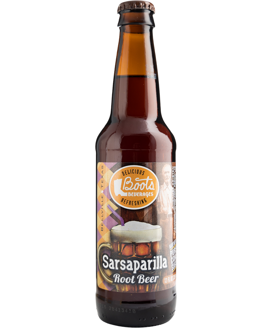 Get Your 12 Pack Boots Sarsaparilla Root Beer Delivered Yay Soda 0698