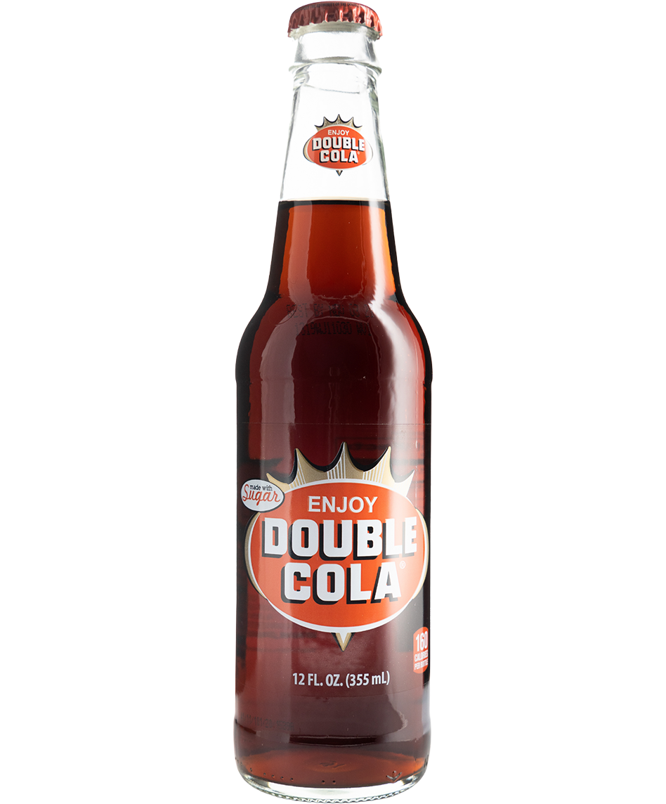 double-cole-soda-bottle