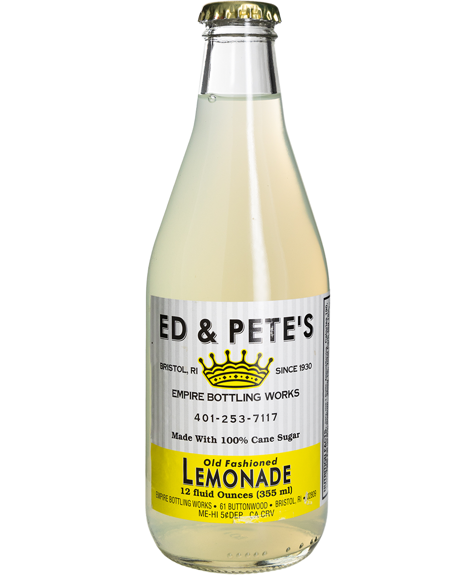 bottle of empire ed & petes lemonade