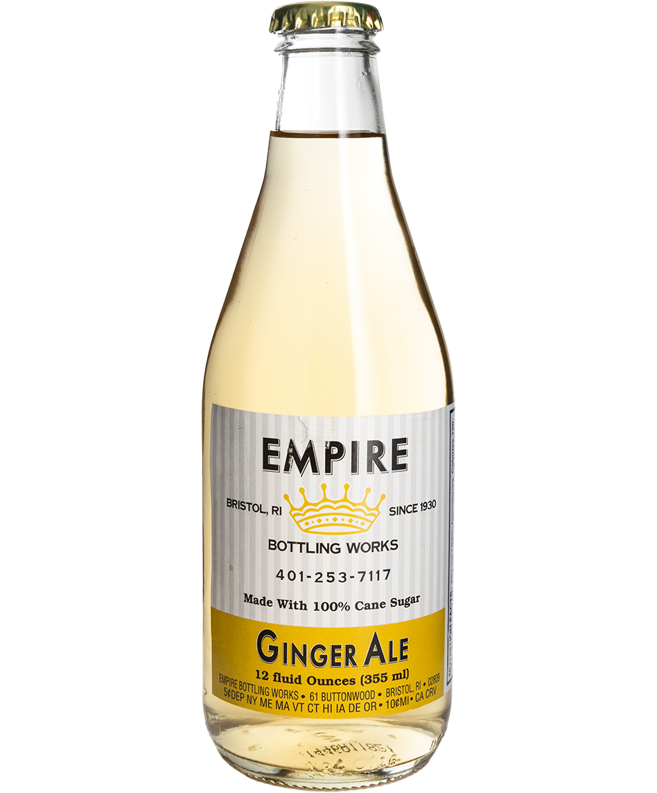 Empire Ginger Ale - 24-Pack with cane sugar