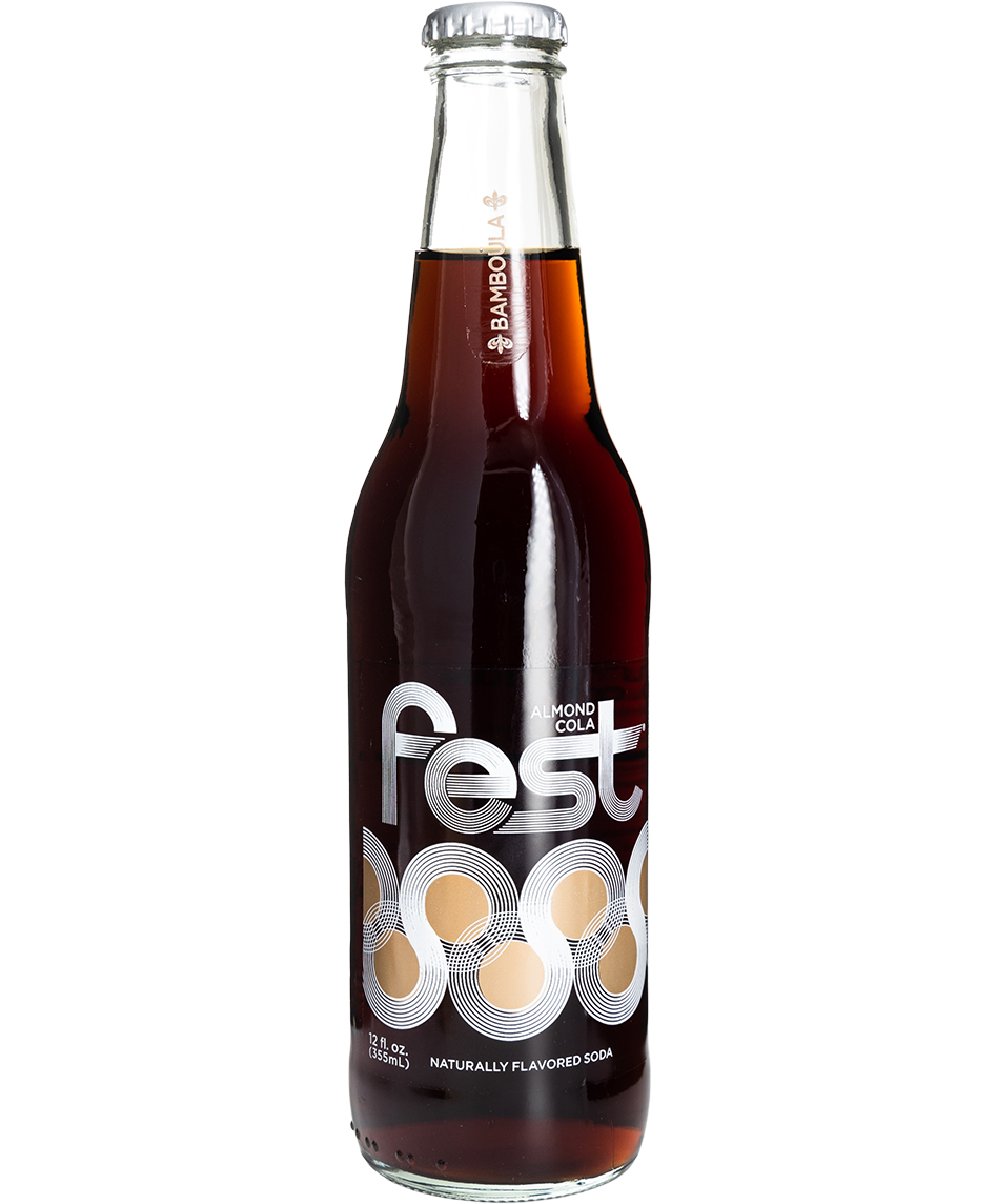 fest almond cola with cane sugar