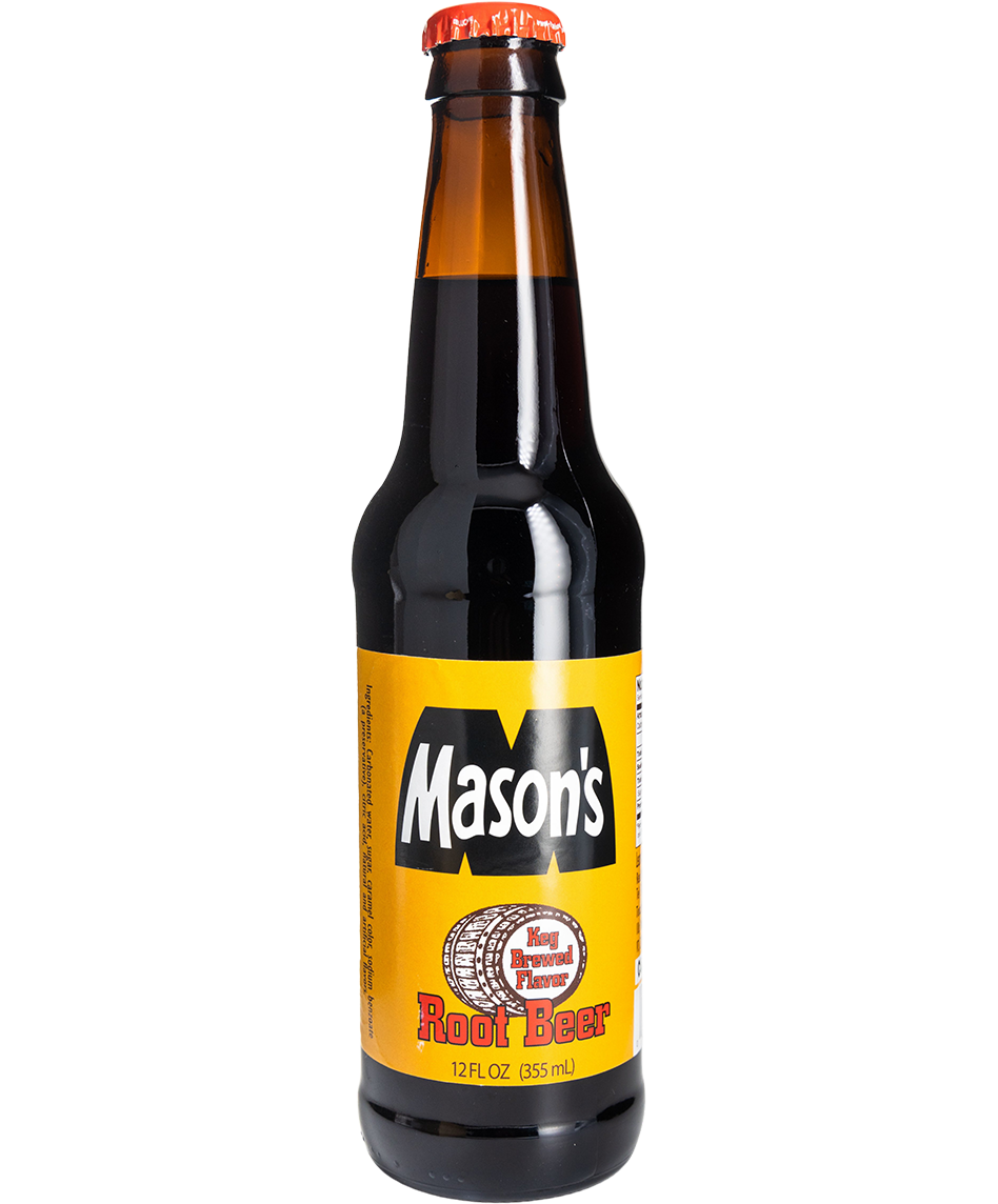 bottle of Mason's Root Beer - 24-Pack