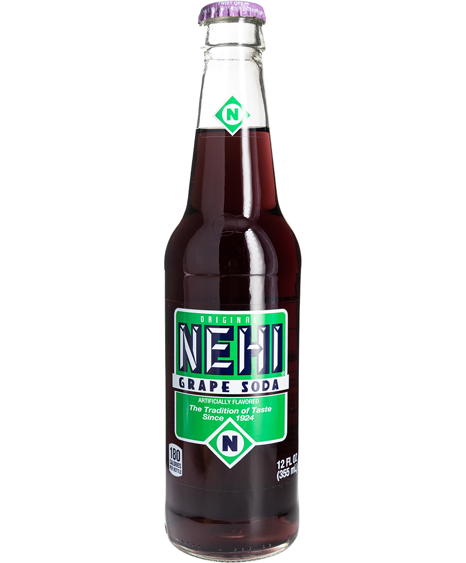 real sugar Nehi Grape Soda - 24-Pack