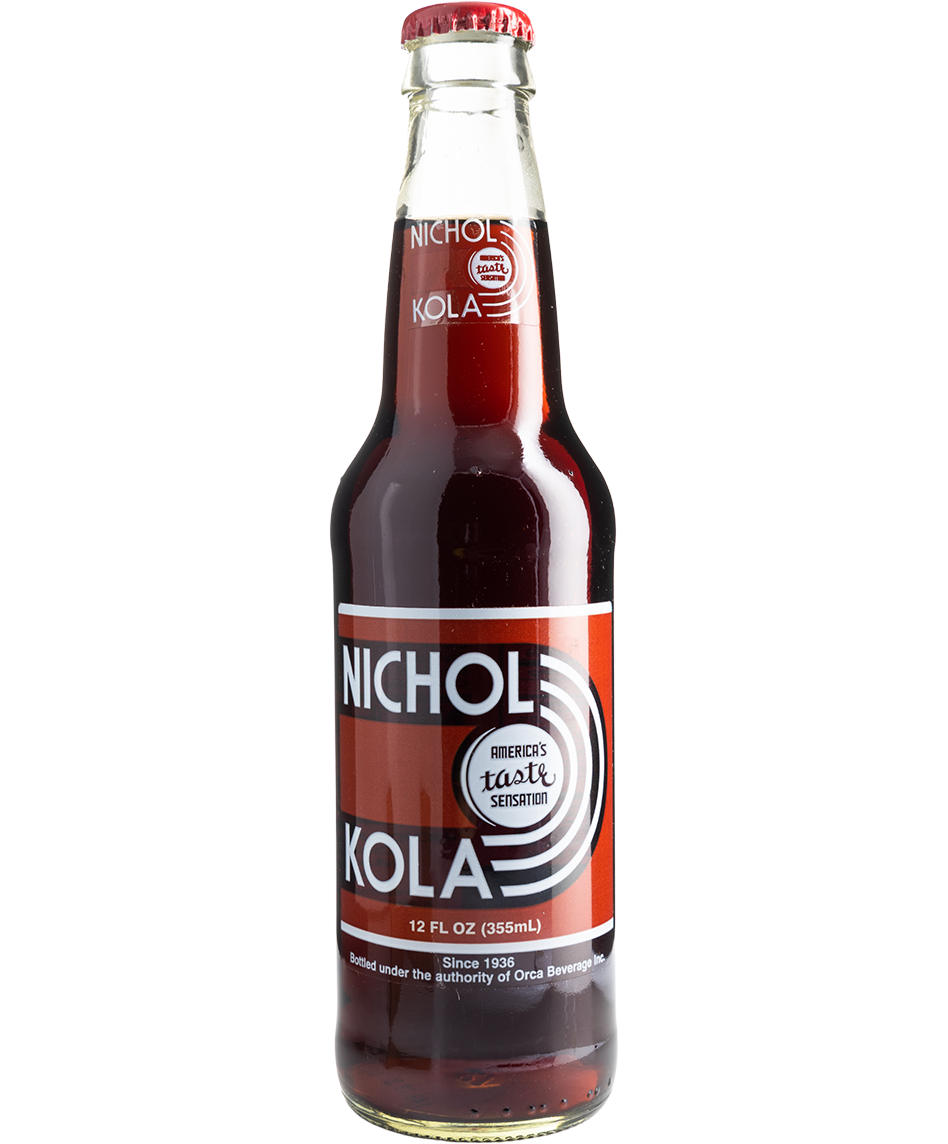 bottle of Nichol Kola - 24-Pack