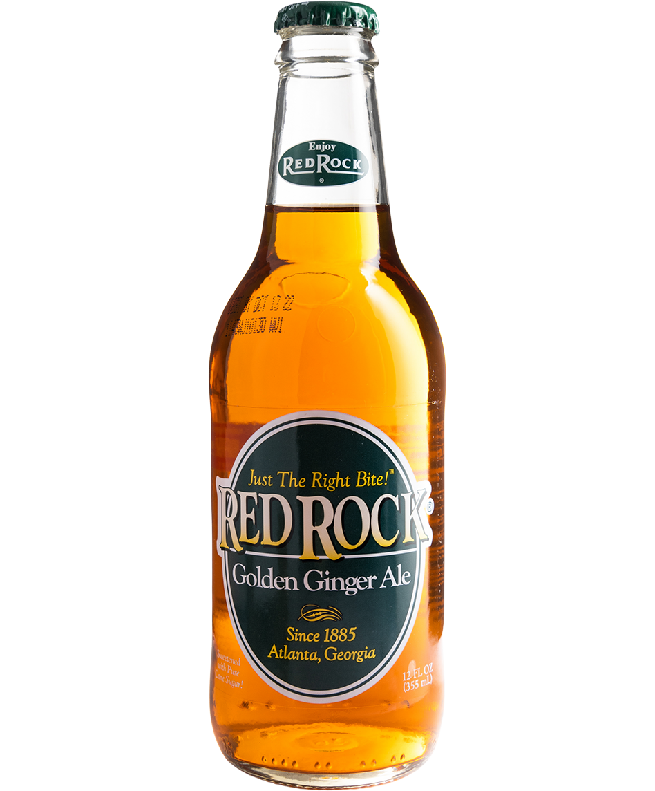 Red Rock Ginger Ale - 24-Pack in a glass bottle