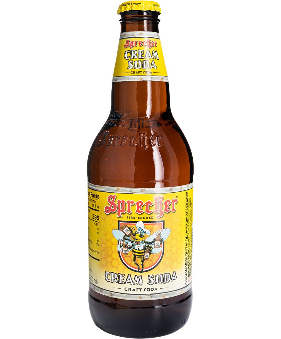 real sugar sprecher cream soda