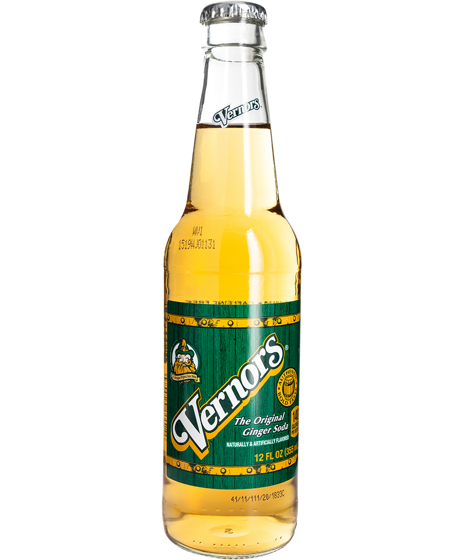 Vernor's Ginger Ale - 24-Pack with cane sugar