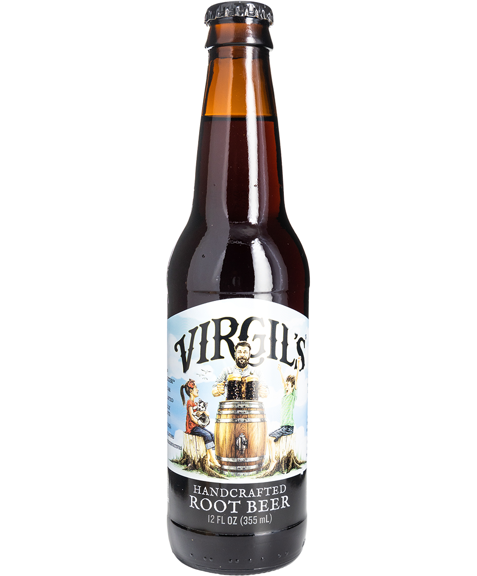 real sugar virgil's handcrafted root beer